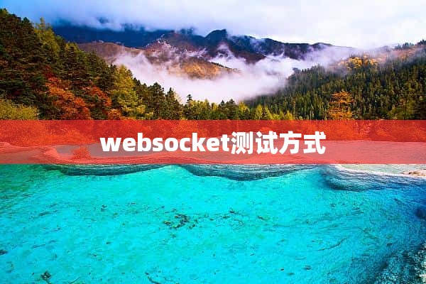 websocket测试方式