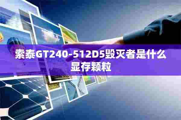 索泰GT240-512D5毁灭者是什么显存颗粒