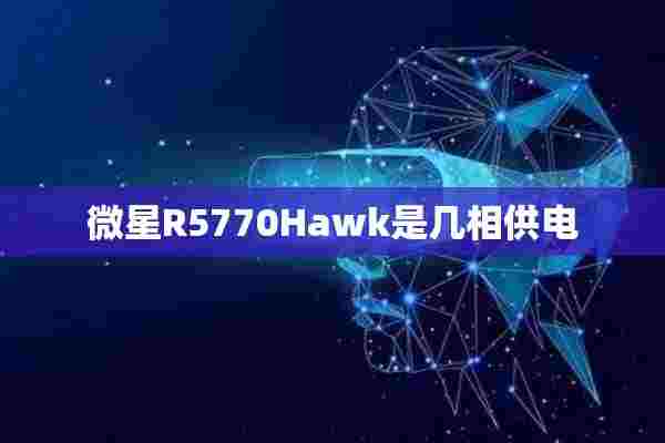 微星R5770Hawk是几相供电