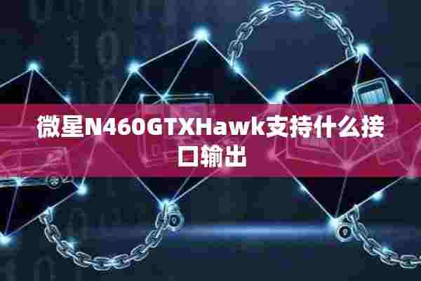 微星N460GTXHawk支持什么接口输出