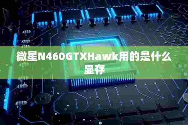 微星N460GTXHawk用的是什么显存