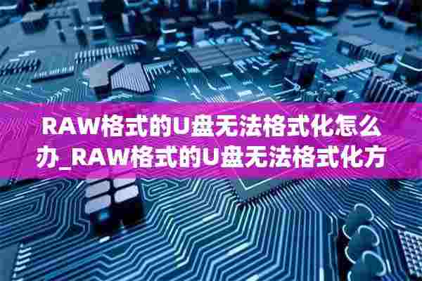 RAW格式的U盘无法格式化怎么办_RAW格式的U盘无法格式化方法