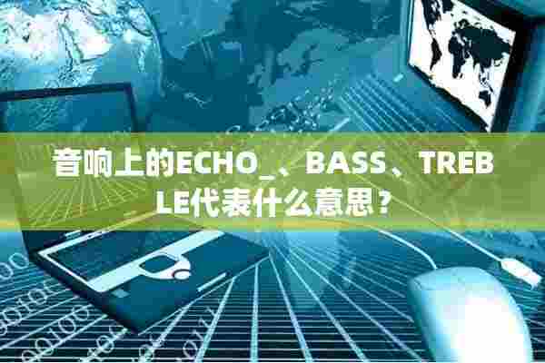 音响上的ECHO_、BASS、TREBLE代表什么意思？