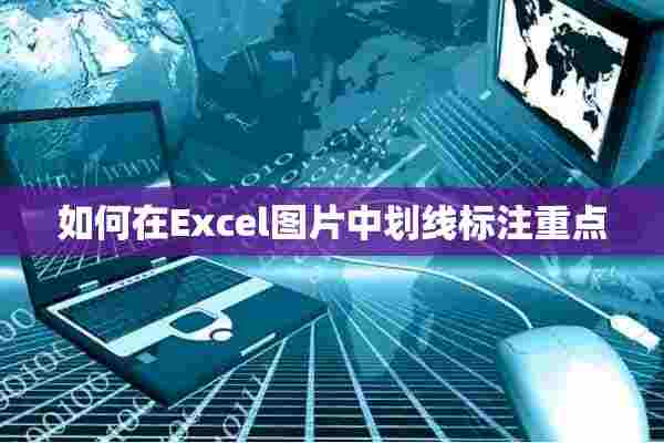 如何在Excel图片中划线标注重点