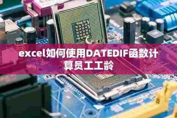 excel如何使用DATEDIF函数计算员工工龄