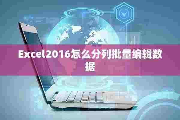 Excel2016怎么分列批量编辑数据