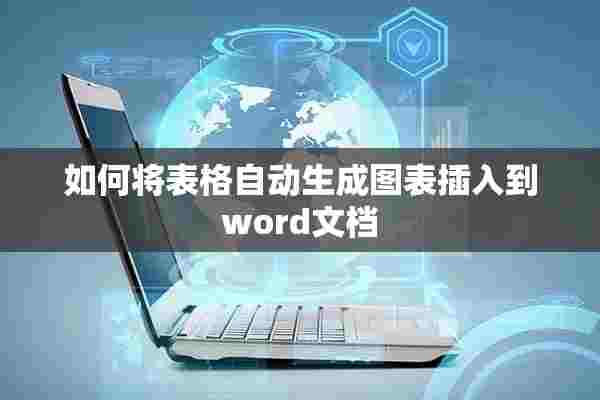 如何将表格自动生成图表插入到word文档