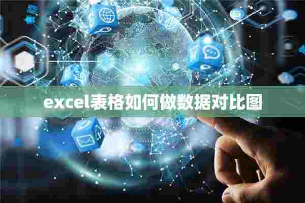 excel表格如何做数据对比图