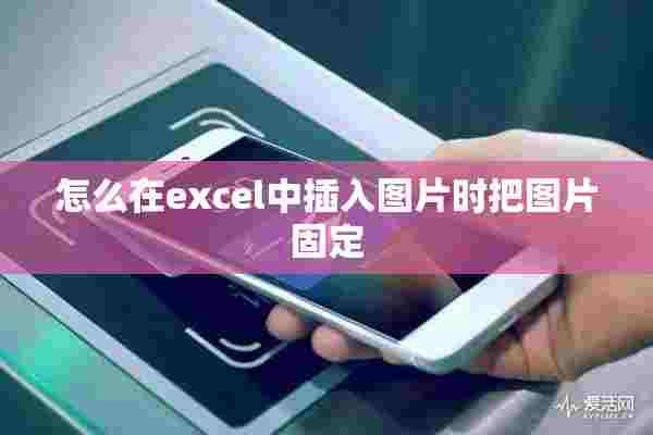 怎么在excel中插入图片时把图片固定