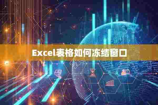 Excel表格如何冻结窗口