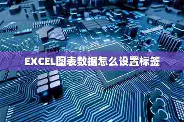 EXCEL图表数据怎么设置标签