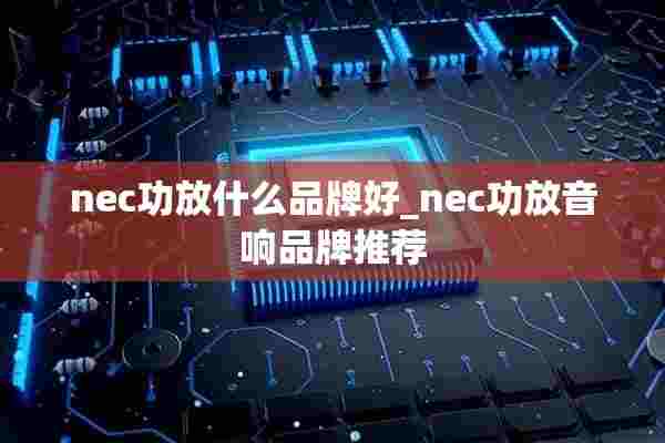 nec功放什么品牌好_nec功放音响品牌推荐