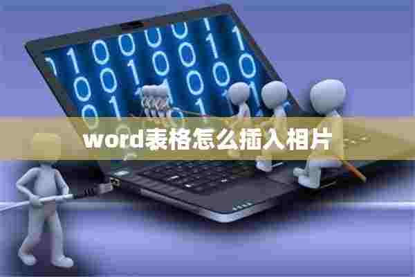 word表格怎么插入相片