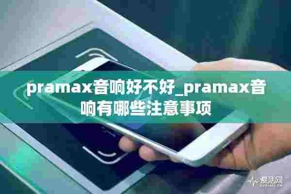 pramax音响好不好_pramax音响有哪些注意事项